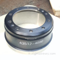 Drum de frein de camion pour Hino 43512-4090